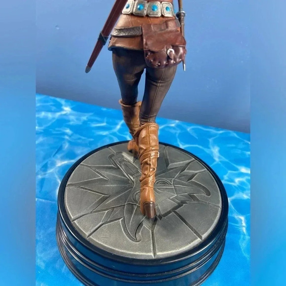 The Witcher 3: Wild Hunt - Dark Horse Series 1 Figure / Statue - Ciri - Rare - Picture 7 of 15